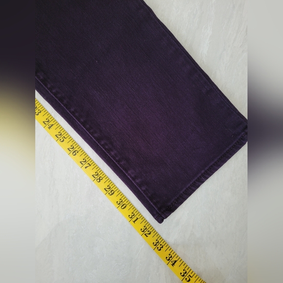 LEVI'S purple jeans white label 511 - Picture 10 of 12